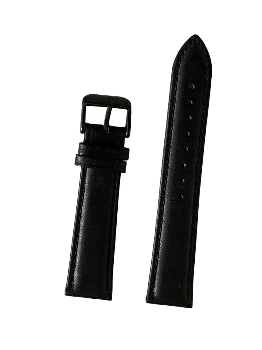 Black Leather Strap (Classic)