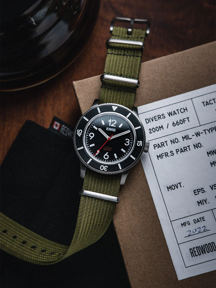 Mil-Spec Ribbed Nylon Straps - Image 5